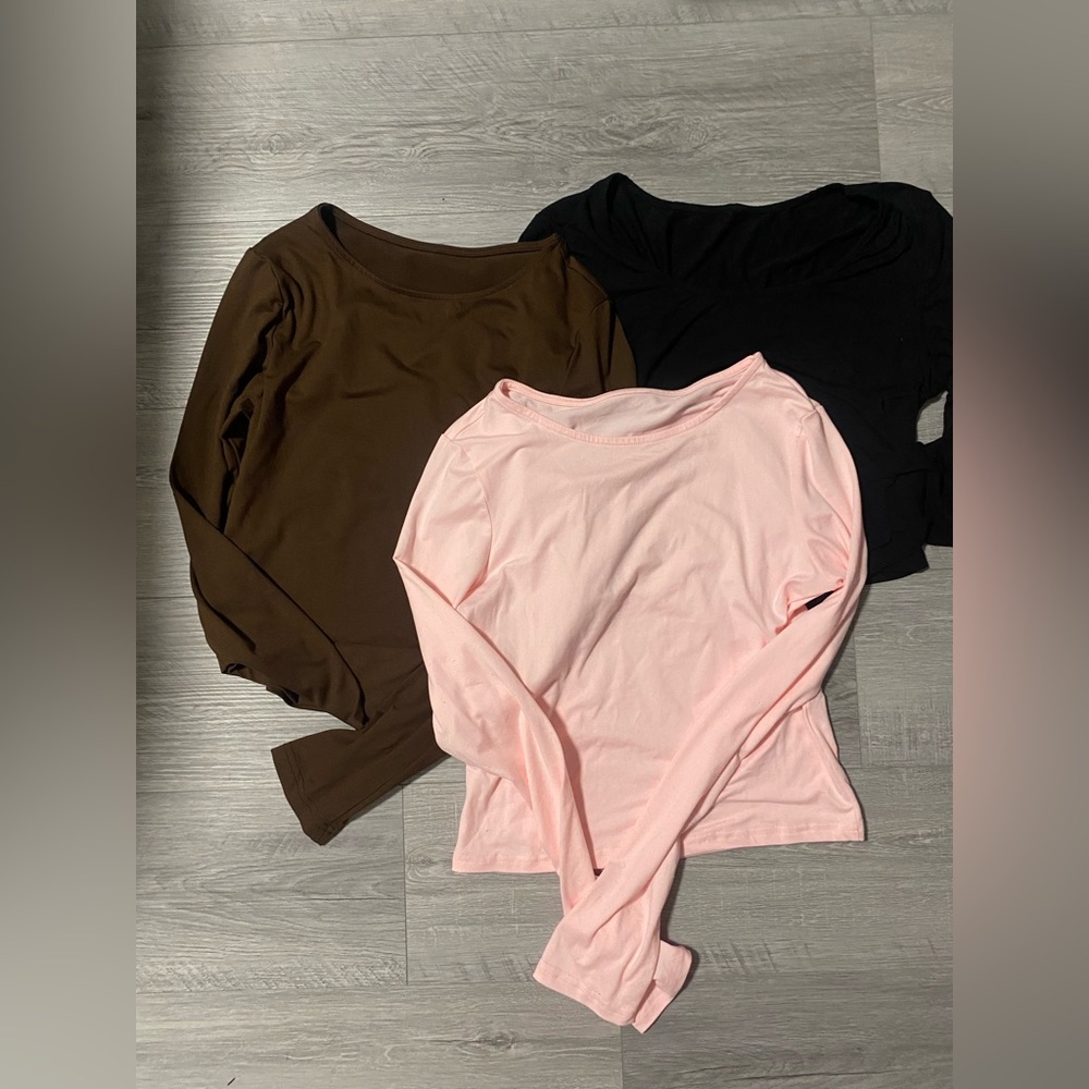 Long sleeve bundle